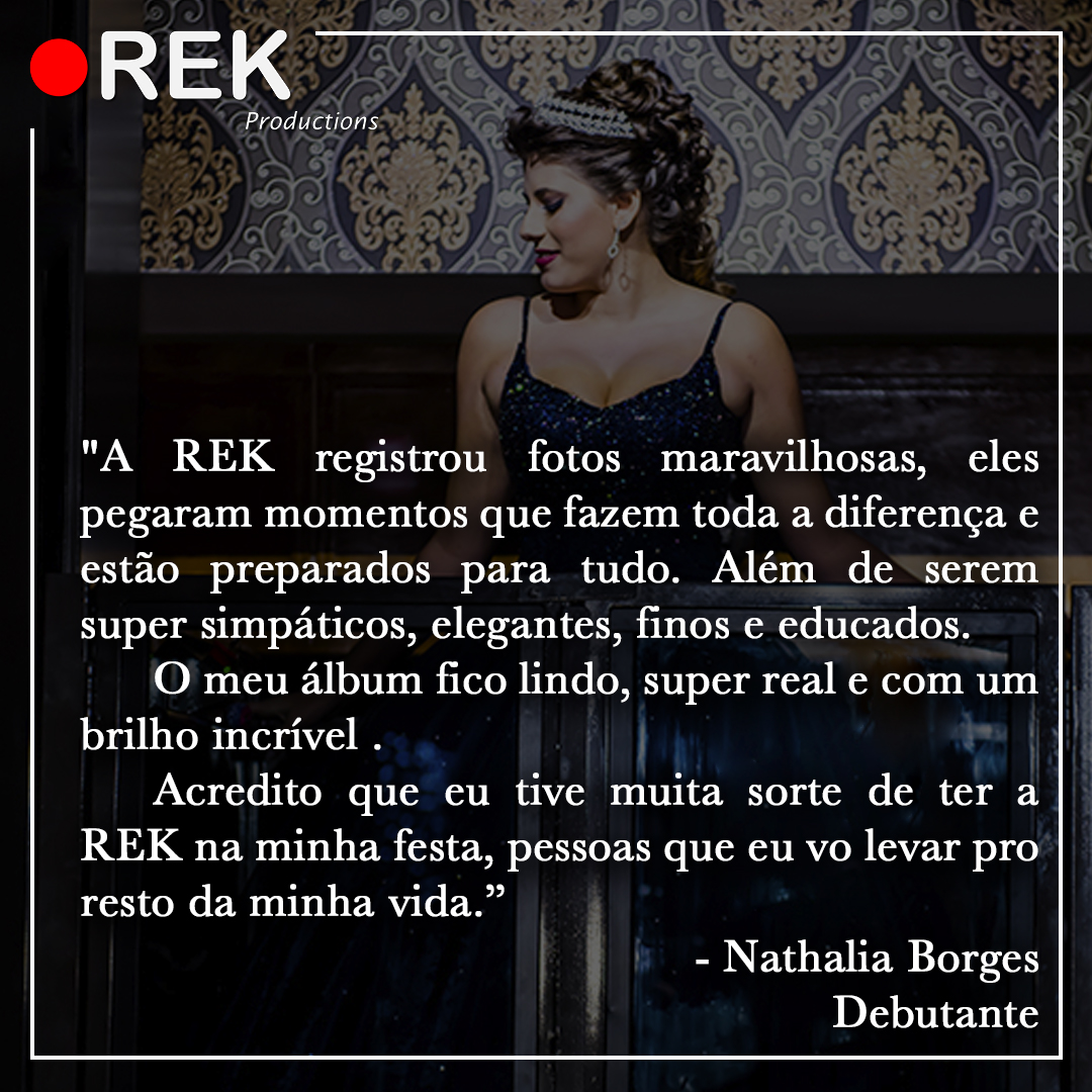 Nathalia Borges - Debutante