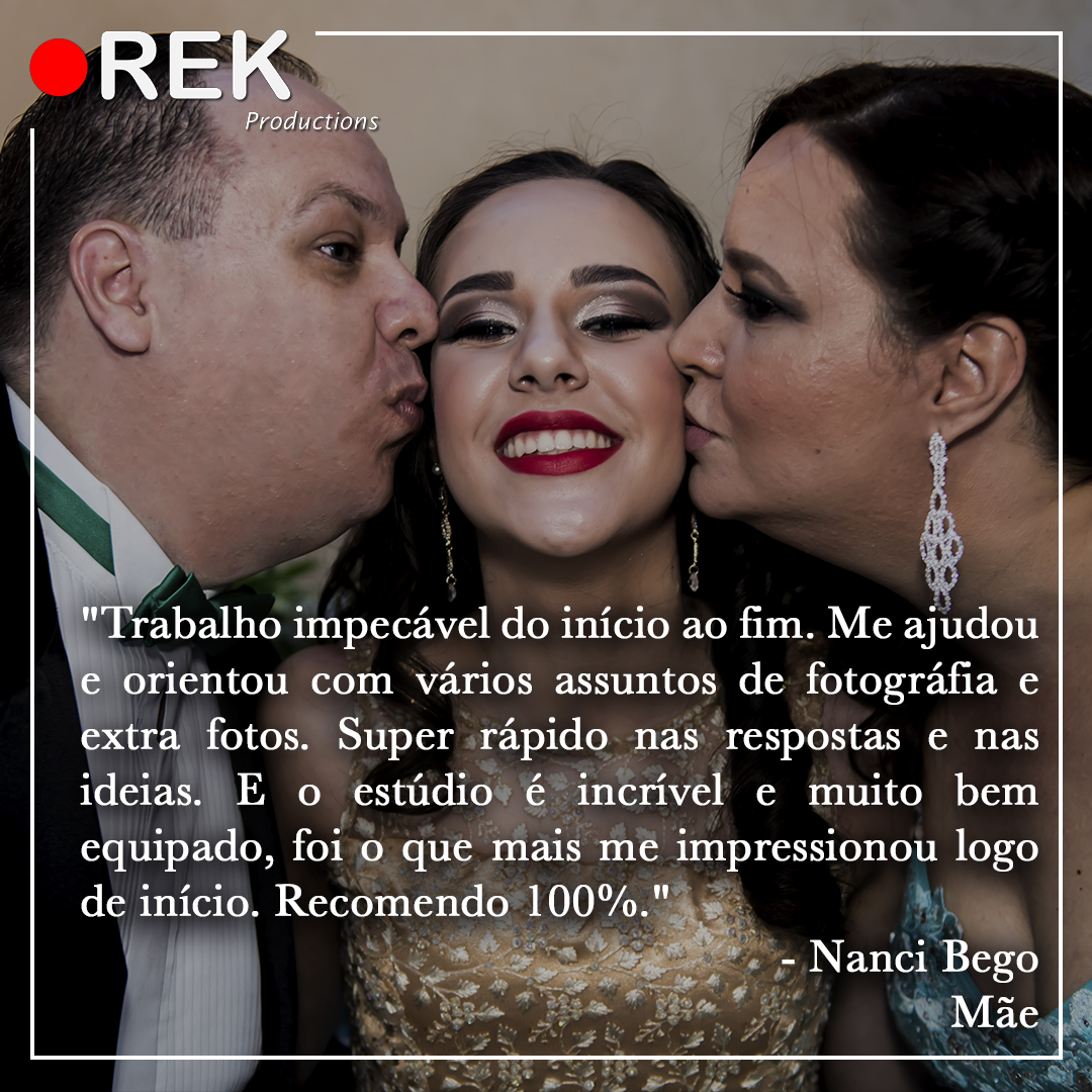 Nanci Bego - Mãe da Debutante