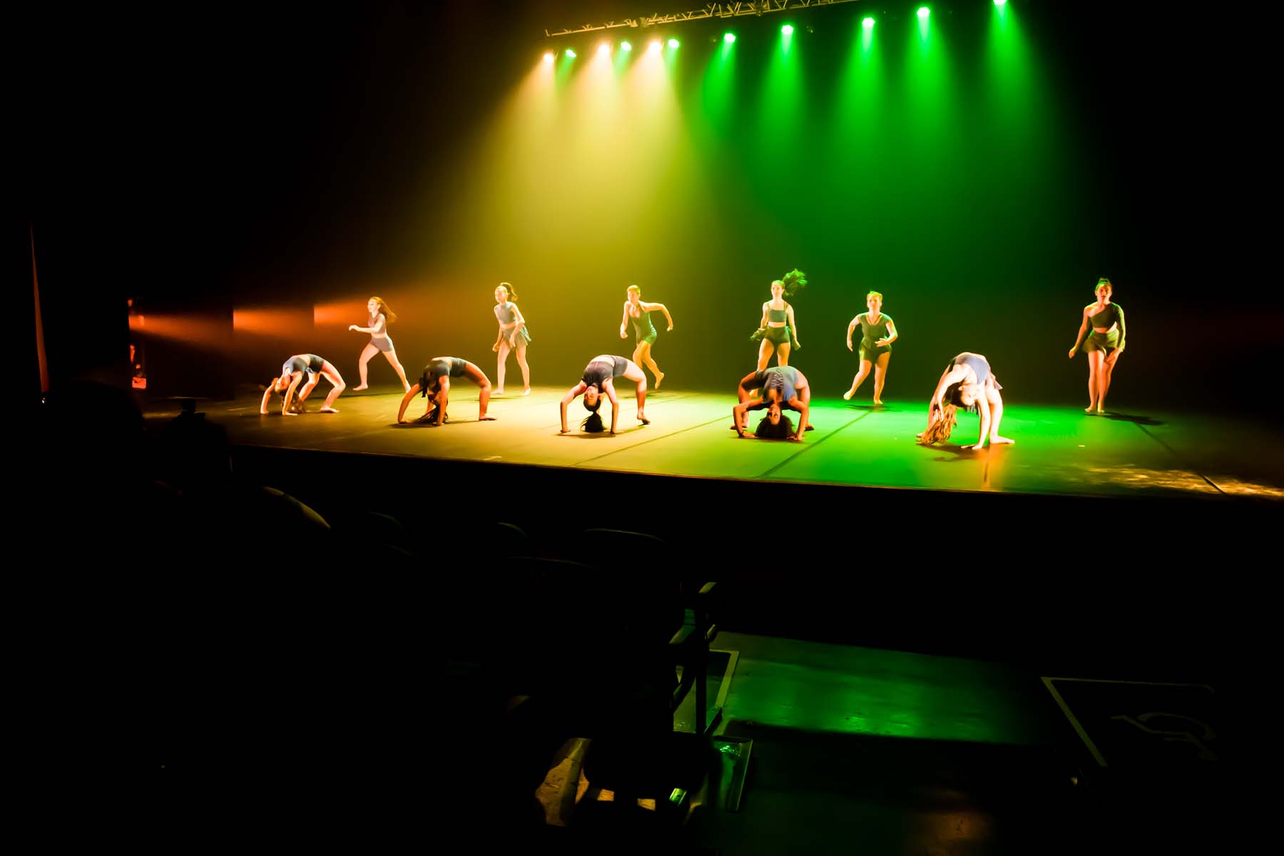 Dança<br>Apresentação Centro Cultural de Bastos - Galeria 14