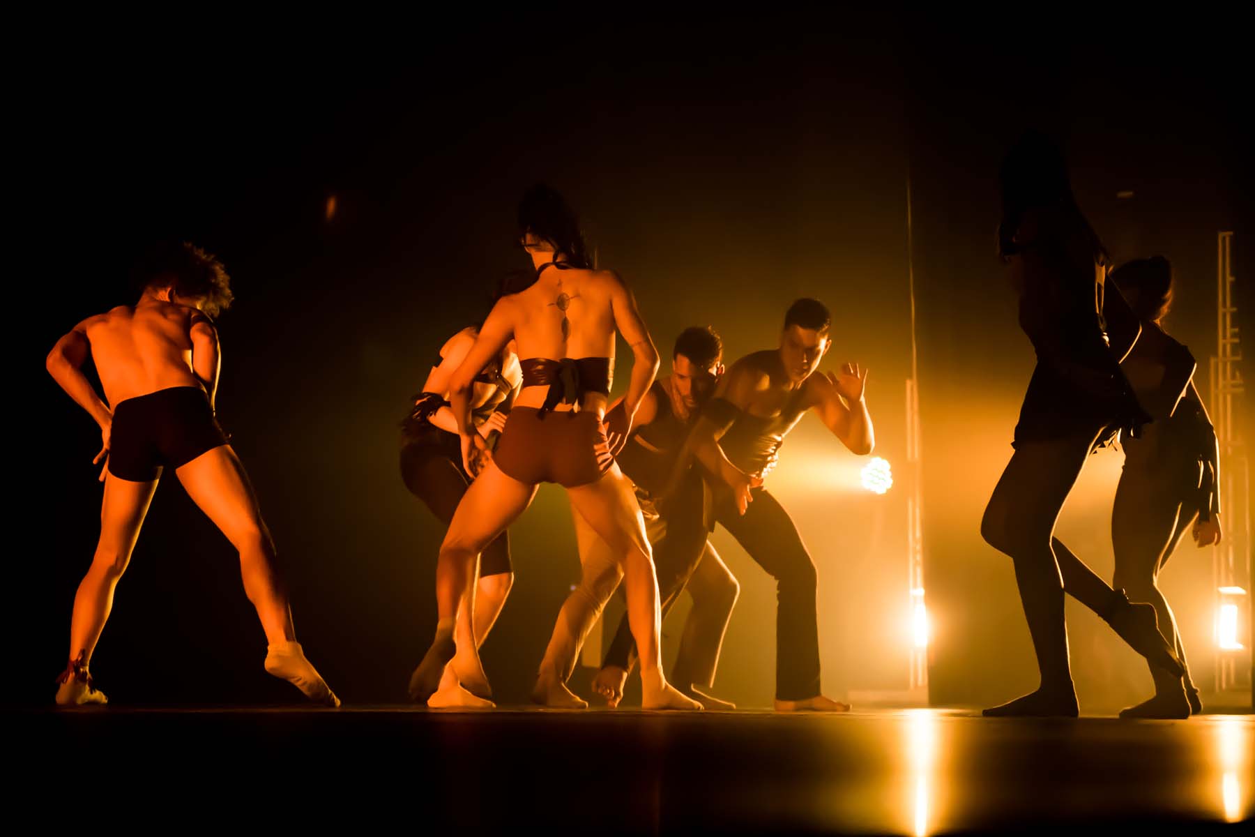 Dança<br>Apresentação Centro Cultural de Bastos - Galeria 3