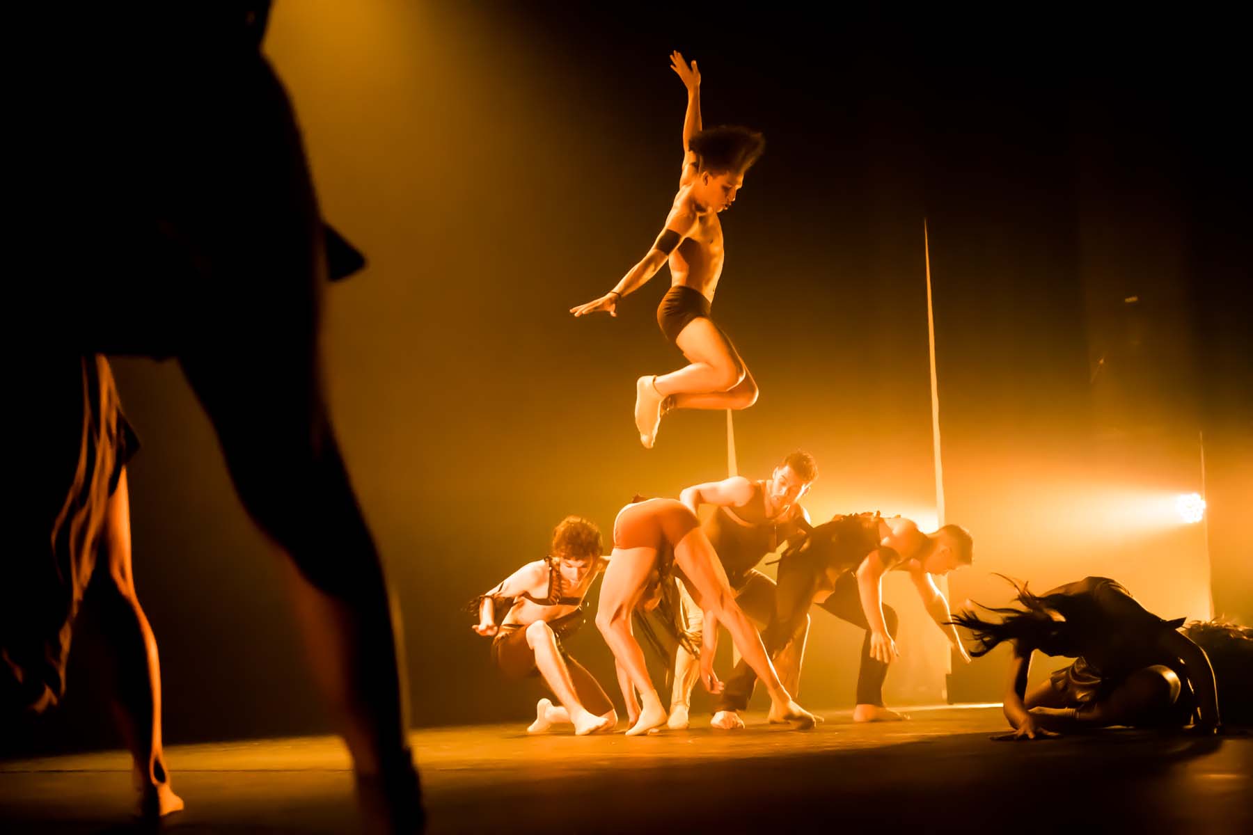 Dança<br>Apresentação Centro Cultural de Bastos - Galeria 5