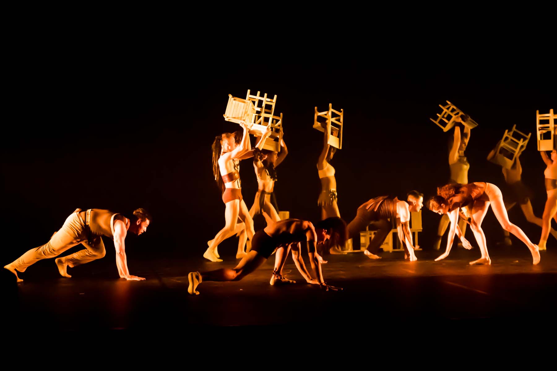 Dança<br>Apresentação Centro Cultural de Bastos - Galeria 7