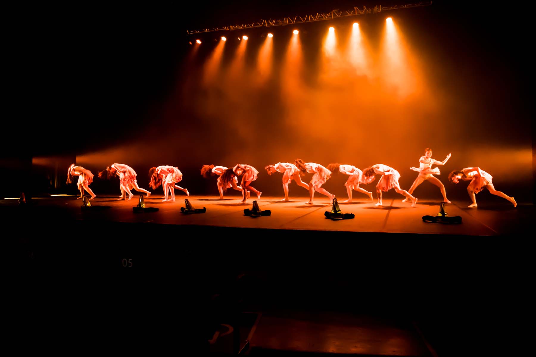 Dança<br>Apresentação Centro Cultural de Bastos - Galeria 44