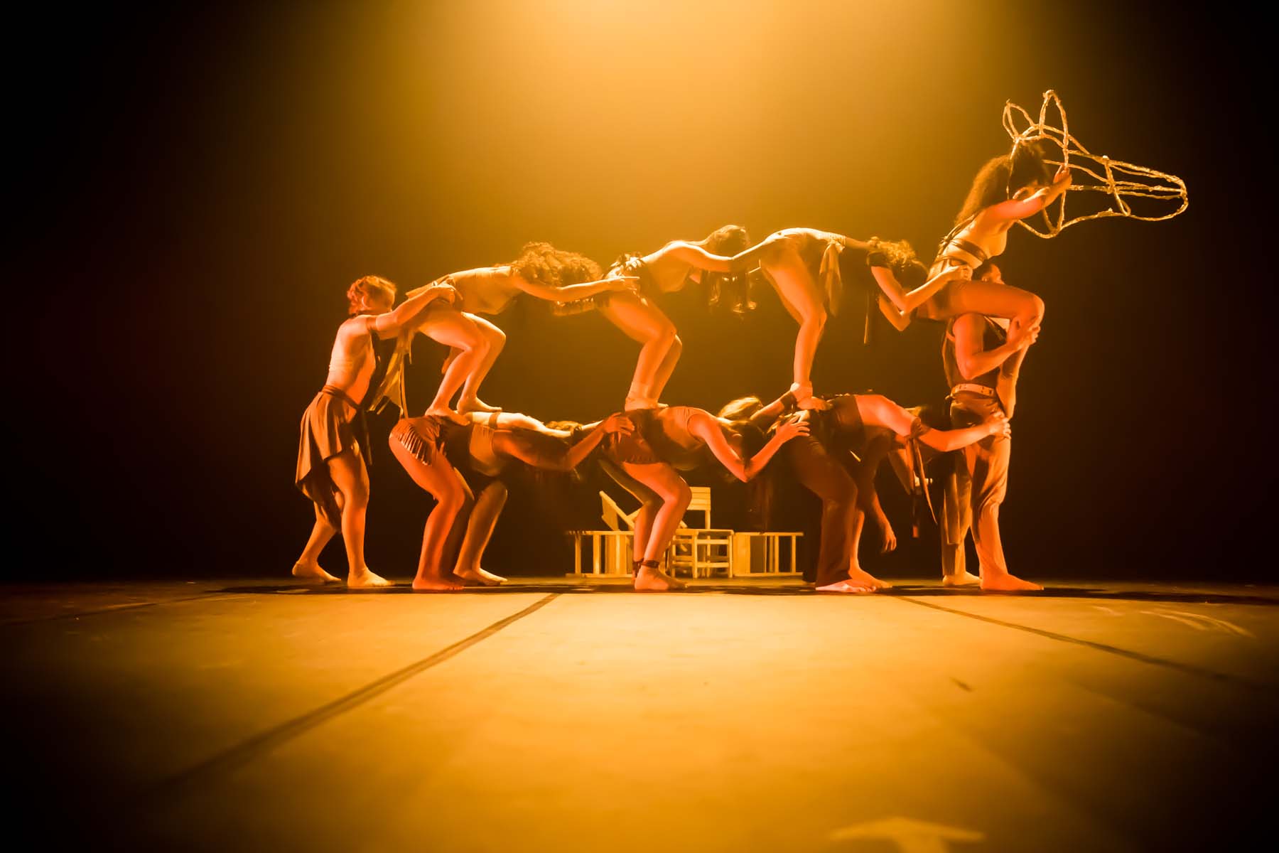 Dança<br>Apresentação Centro Cultural de Bastos - Galeria 8