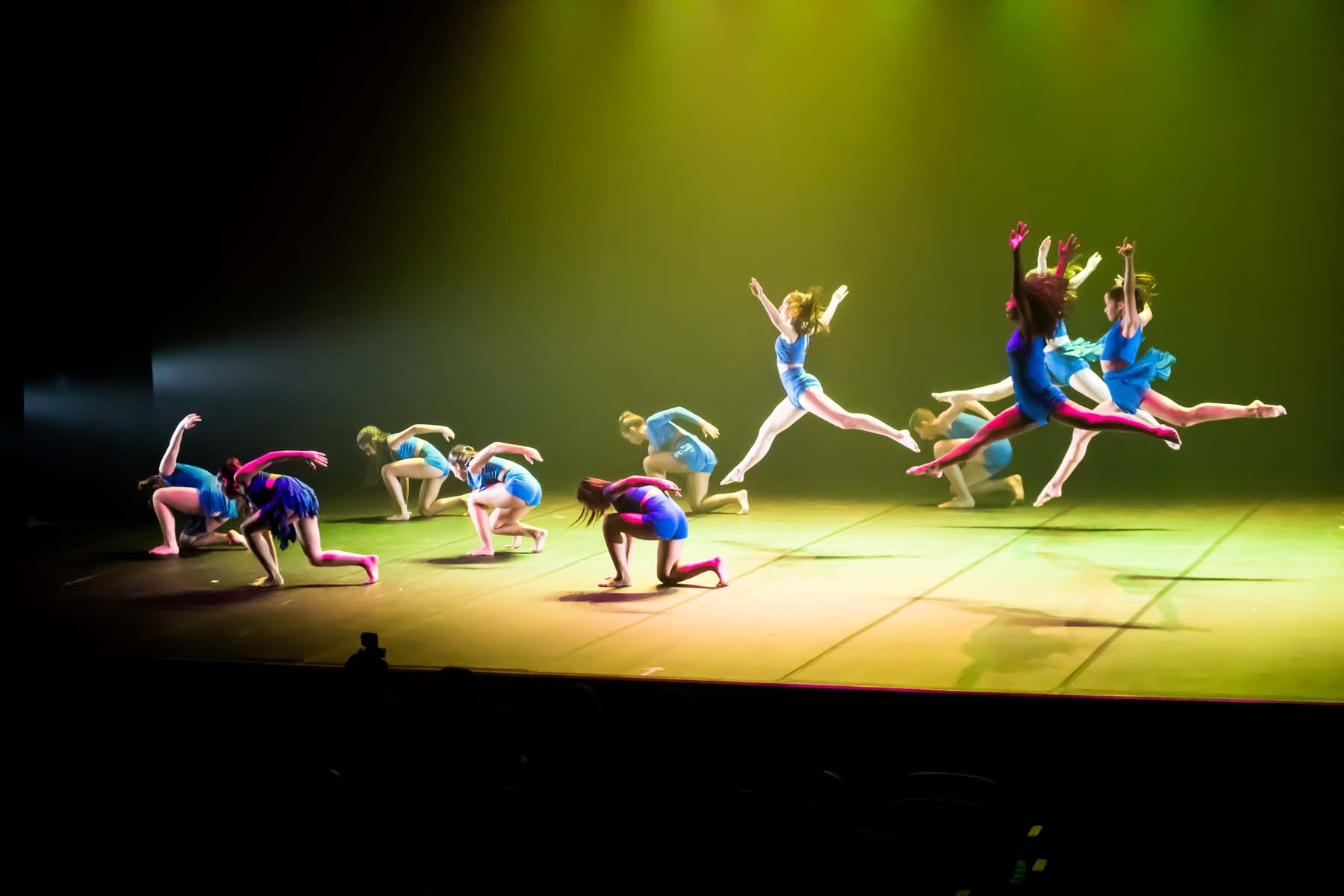 Dança<br>Apresentação Centro Cultural de Bastos - Galeria 13